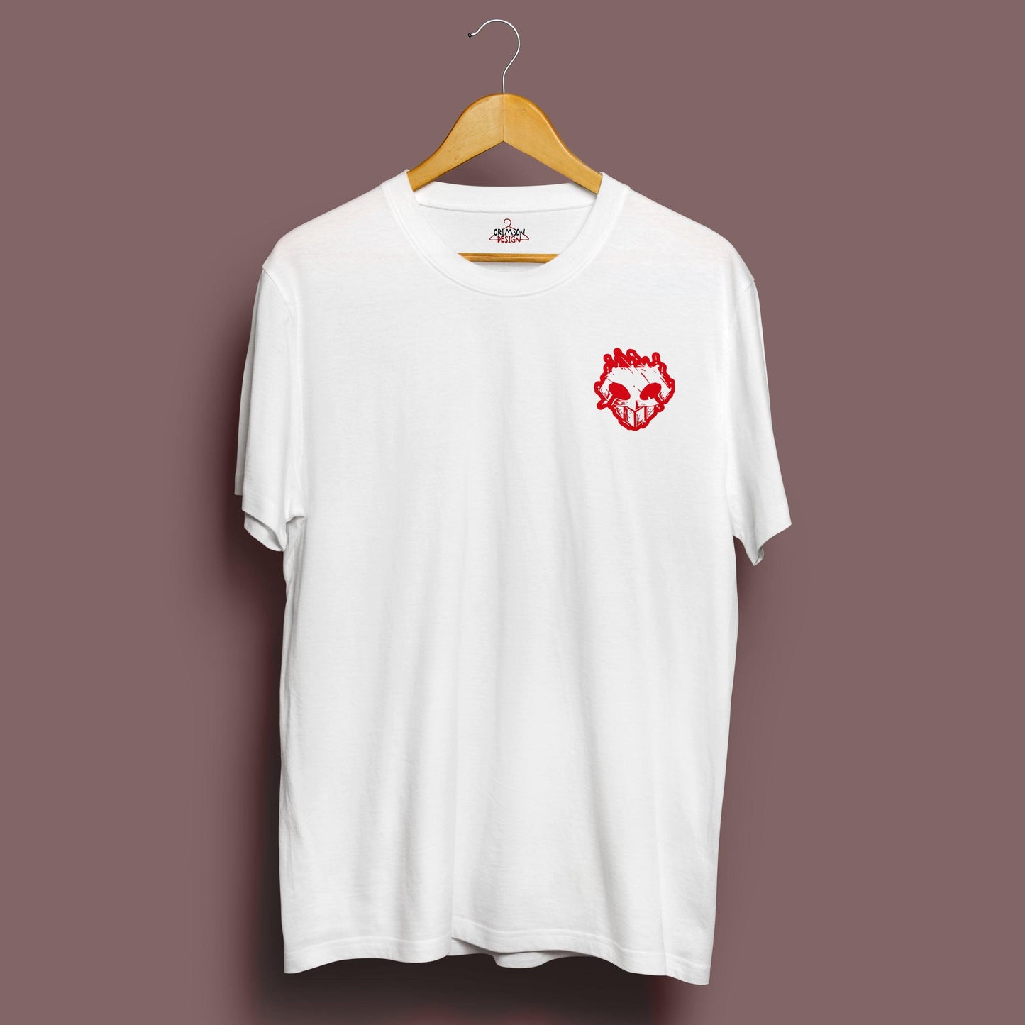 Bleach T-Shirt - Crimson x Design