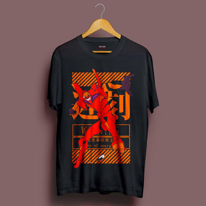 Neon Genesis Evangelion T-Shirt - Crimson x Design