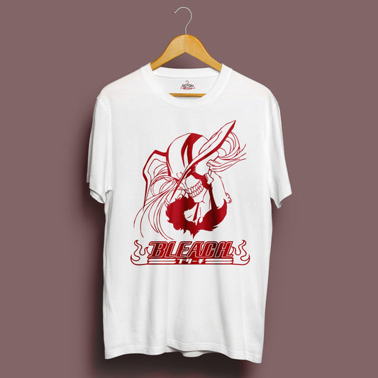 Bleach T-Shirt - Crimson x Design