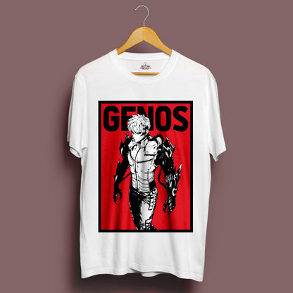 Genos T-Shirt - Crimson x Design