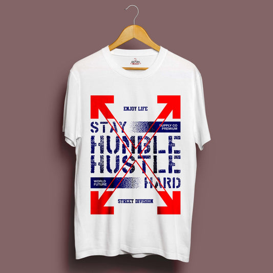 Humble T-Shirt - Crimson x Design