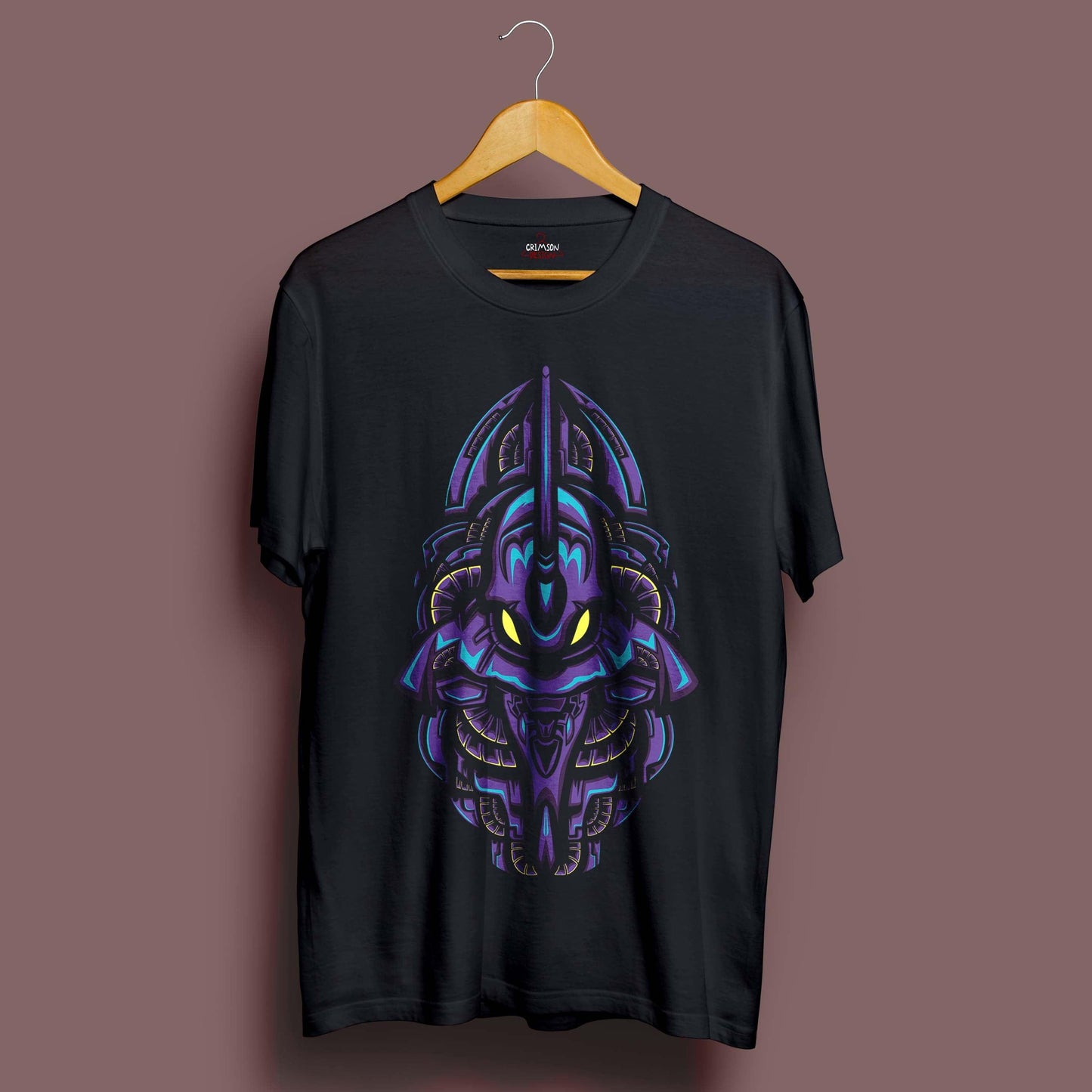 Neon Genesis Evangelion T-Shirt - Crimson x Design