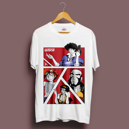 Cowboy Bebop T-Shirt - Crimson x Design