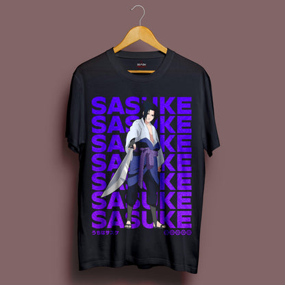 Sasuke T-Shirt - Crimson x Design