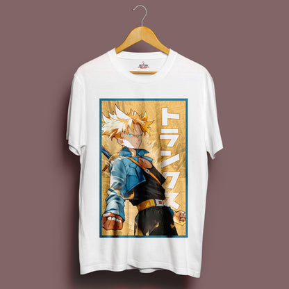 Trunks T-Shirt - Crimson x Design