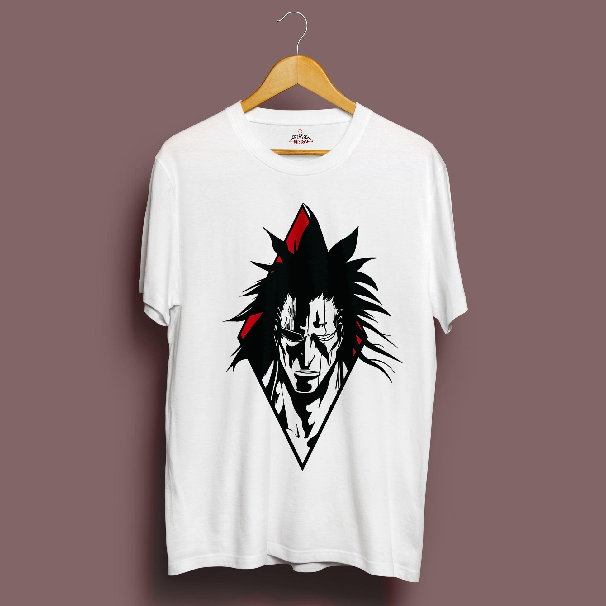 Kenpachi T-Shirt - Crimson x Design