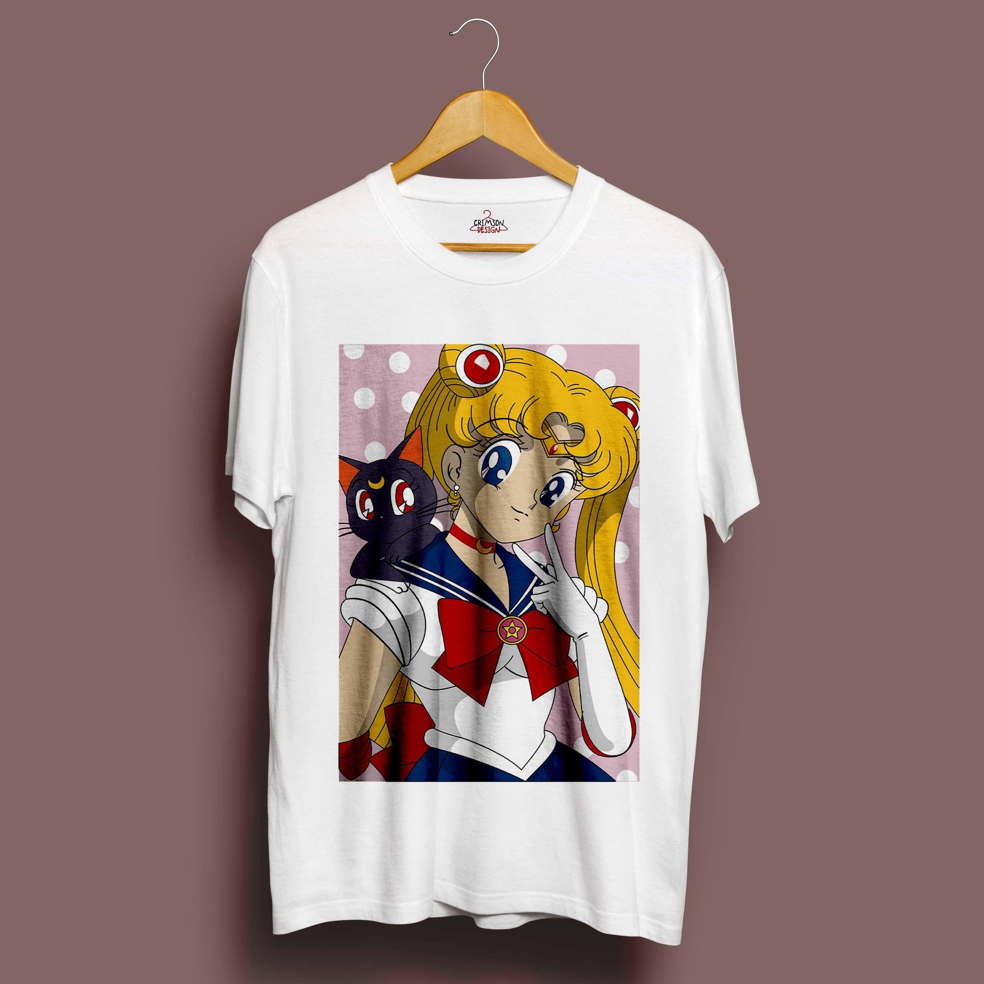 Sailor Moon T-Shirt - Crimson x Design