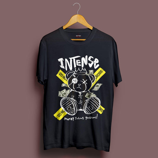 Intense Bear T-Shirt - Crimson x Design