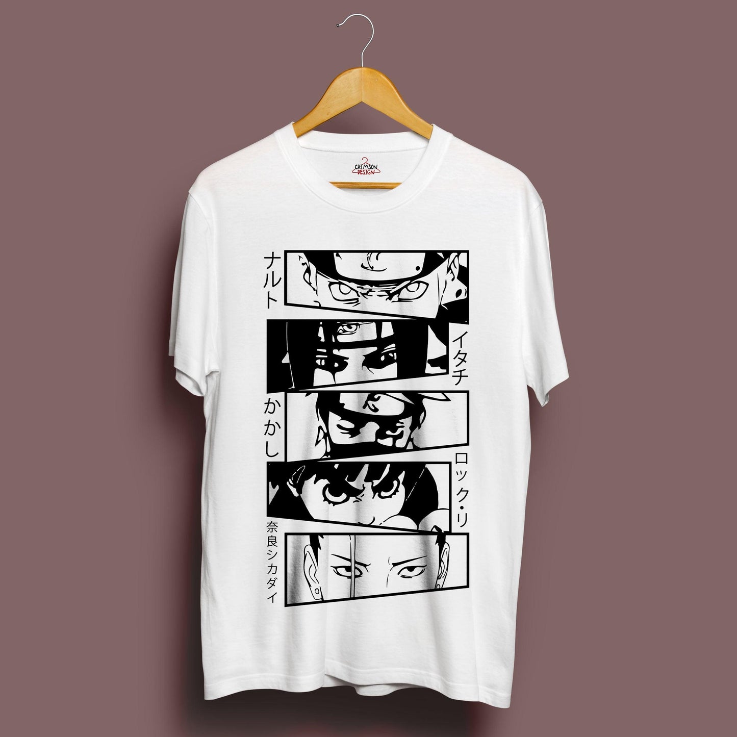 Naruto T-Shirt - Crimson x Design