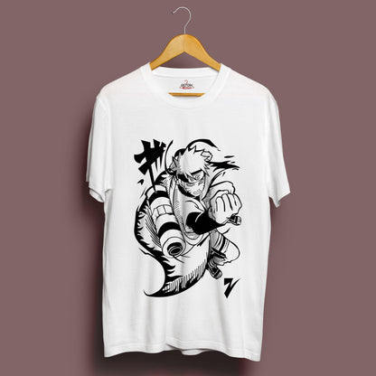 Naruto T-Shirt - Crimson x Design