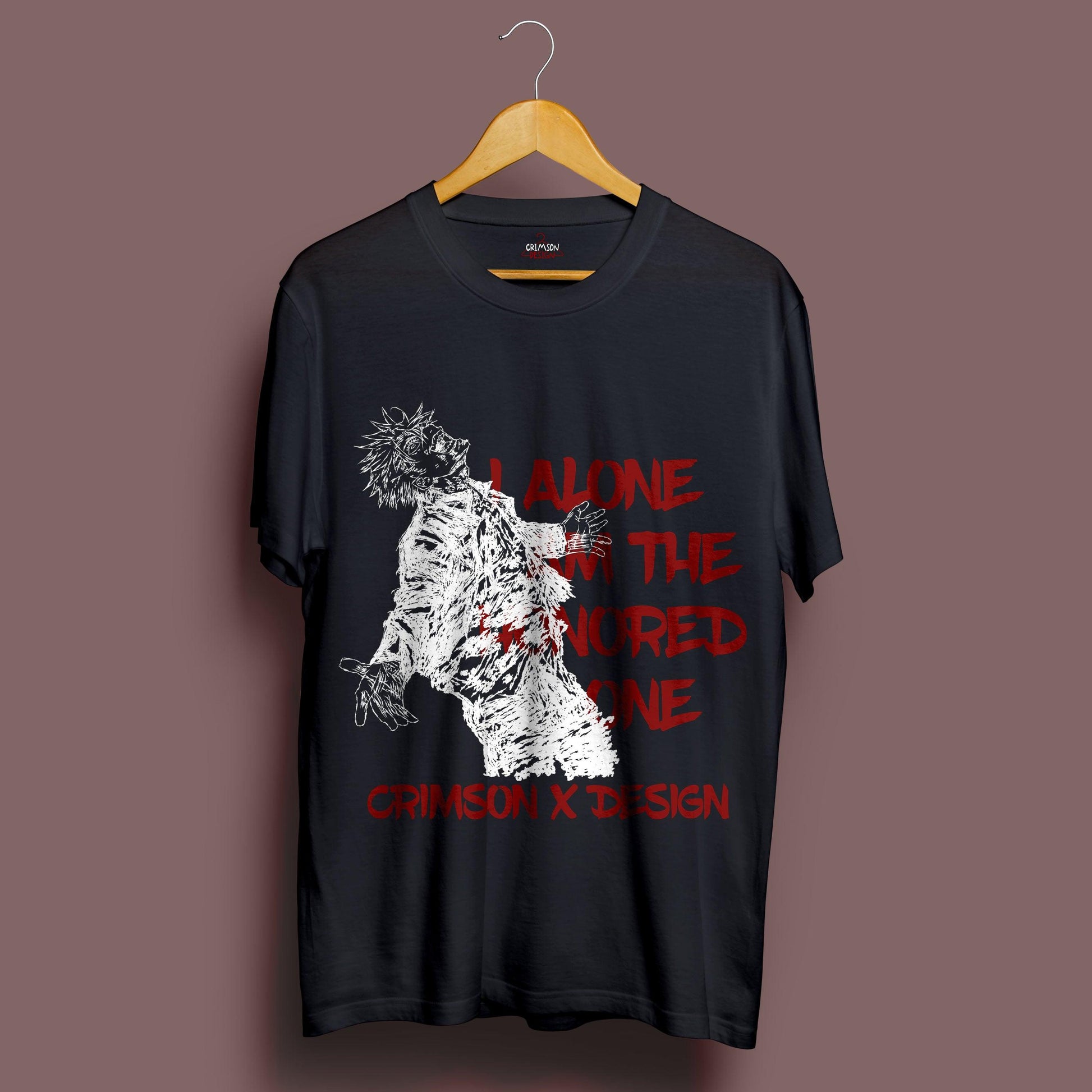 Exclusive Gojo T-Shirt - Crimson x Design