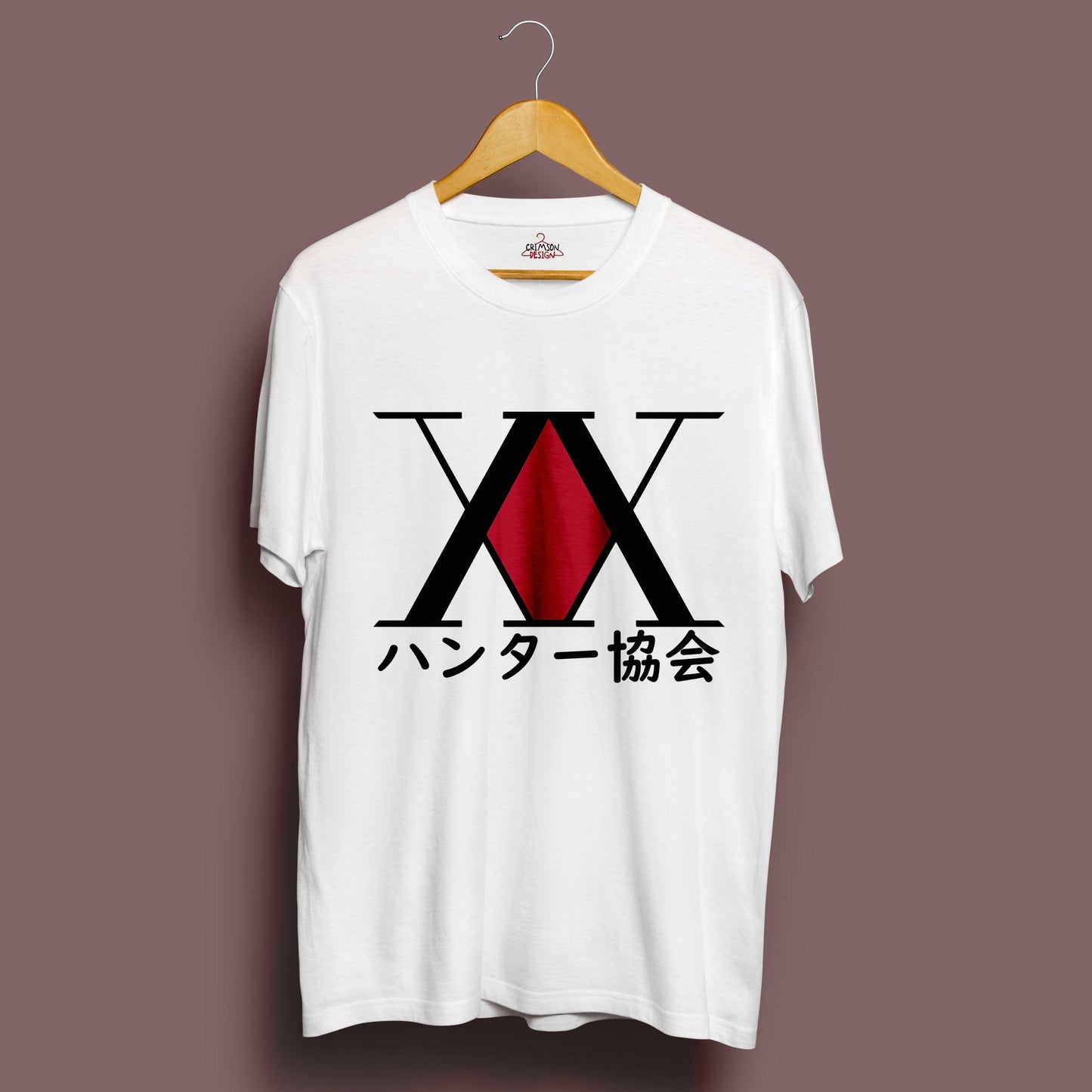 Hunter x Hunter T-Shirt - Crimson x Design