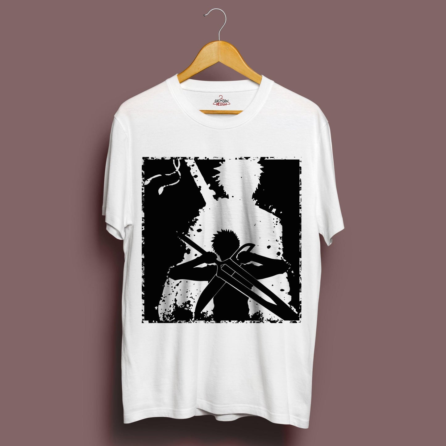 Ichigo T-Shirt - Crimson x Design