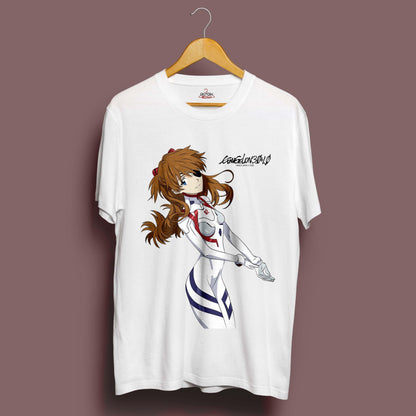 Neon Genesis Evangelion T-Shirt - Crimson x Design