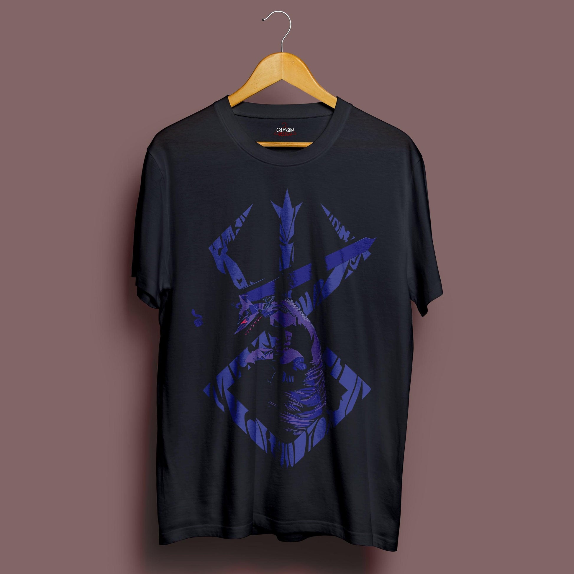 Exclusive Berserk T-Shirt - Crimson x Design