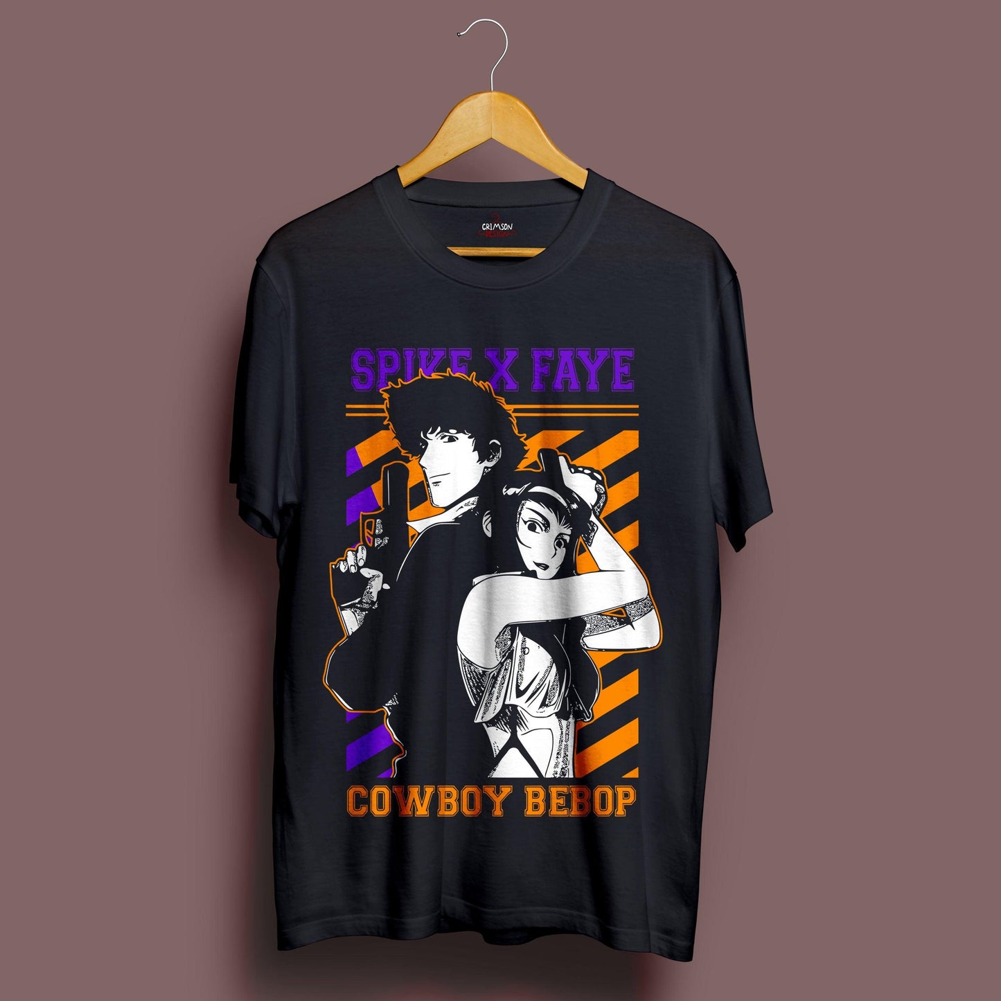 Cowboy Bebop T-Shirt - Crimson x Design