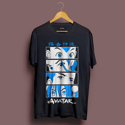 Avatar T-Shirt - Crimson x Design