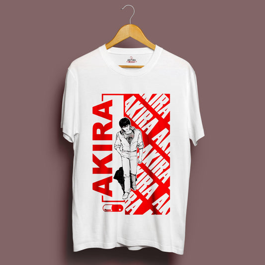 Akira T-Shirt - Crimson x Design