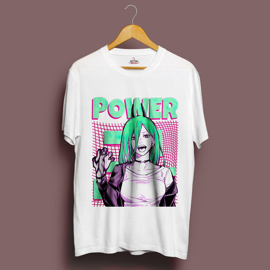 Power T-Shirt - Crimson x Design