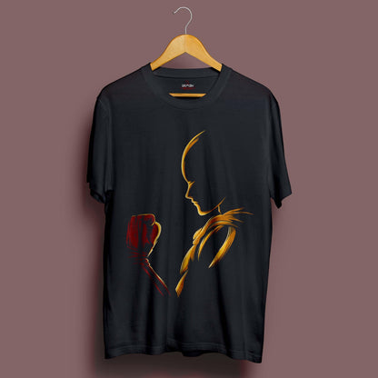 Saitama T-Shirt - Crimson x Design