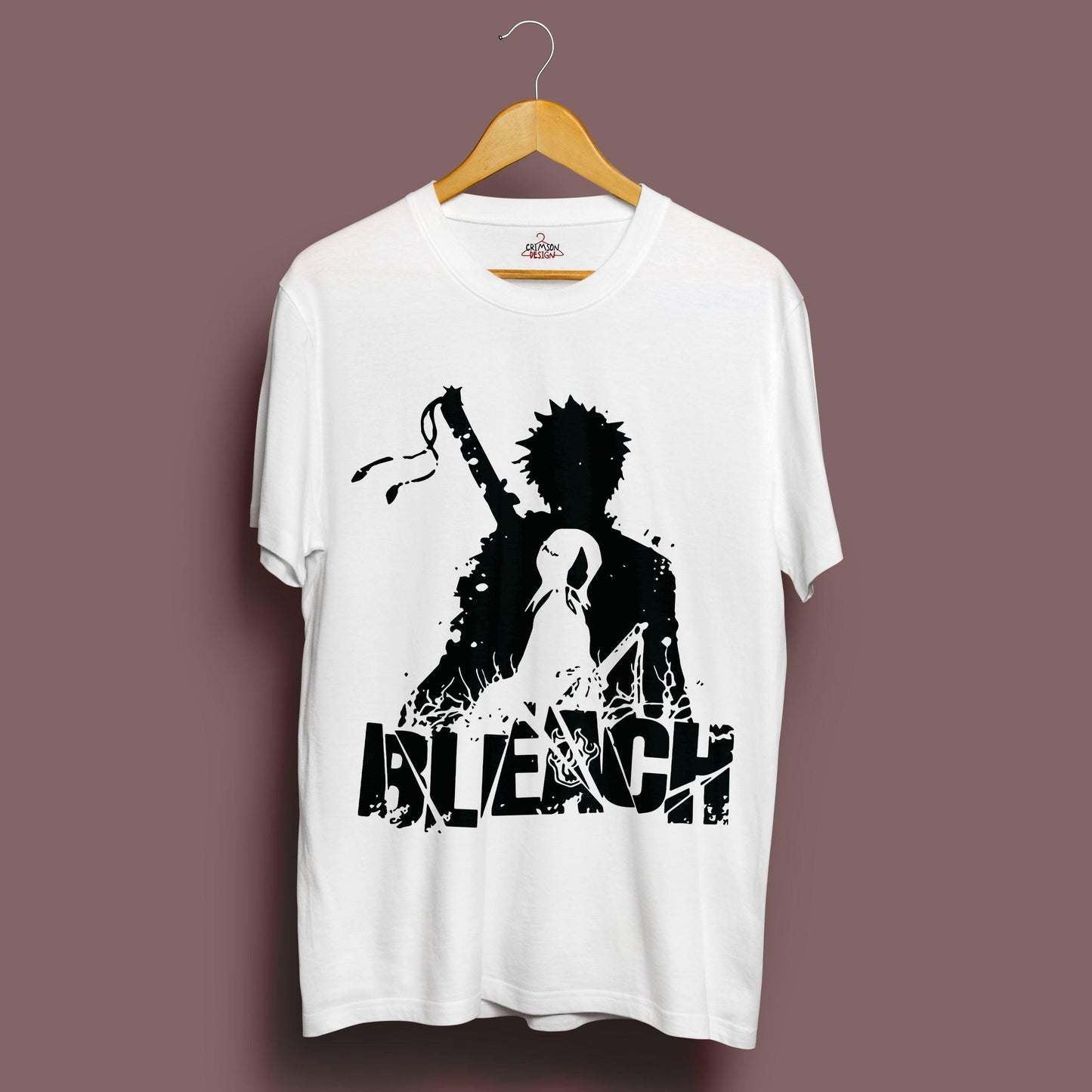 Rukia T-Shirt - Crimson x Design