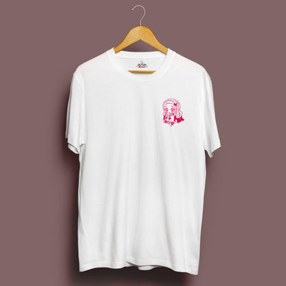 Pocket Nezuko T-Shirt - Crimson x Design