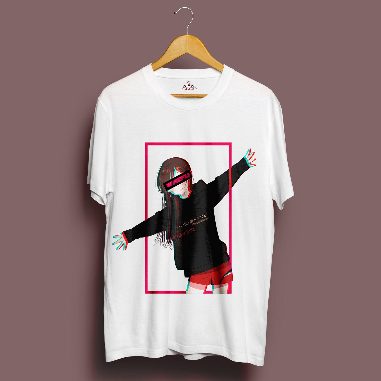 Chizuru (Rent A Girlfriend) T-Shirt - Crimson x Design