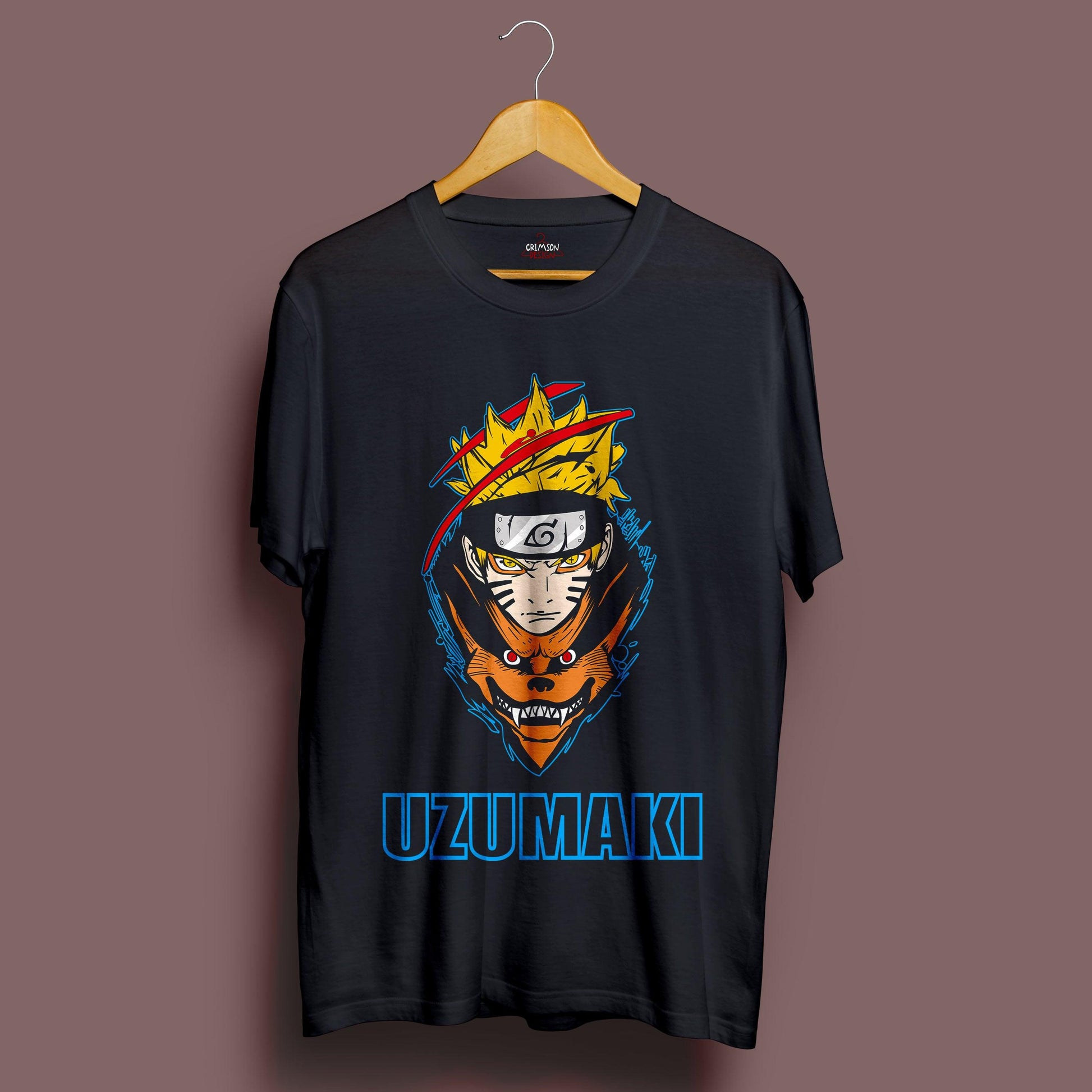 Naruto T-Shirt - Crimson x Design