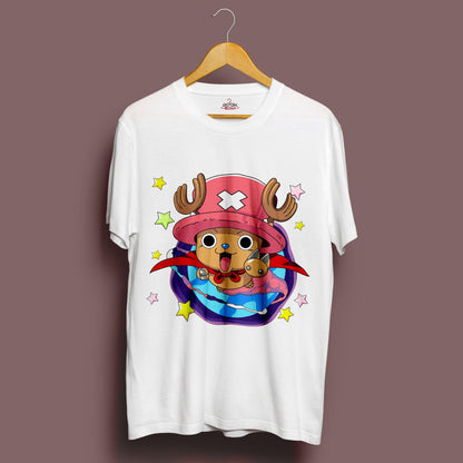 Chopper T-Shirt - Crimson x Design