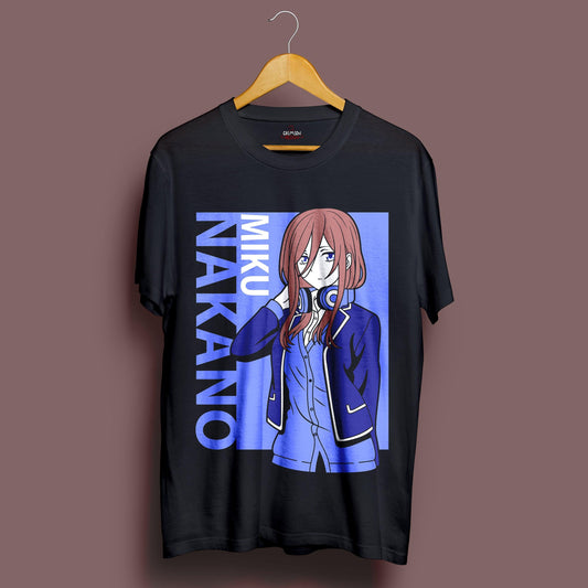 Miku Nakano T-Shirt - Crimson x Design