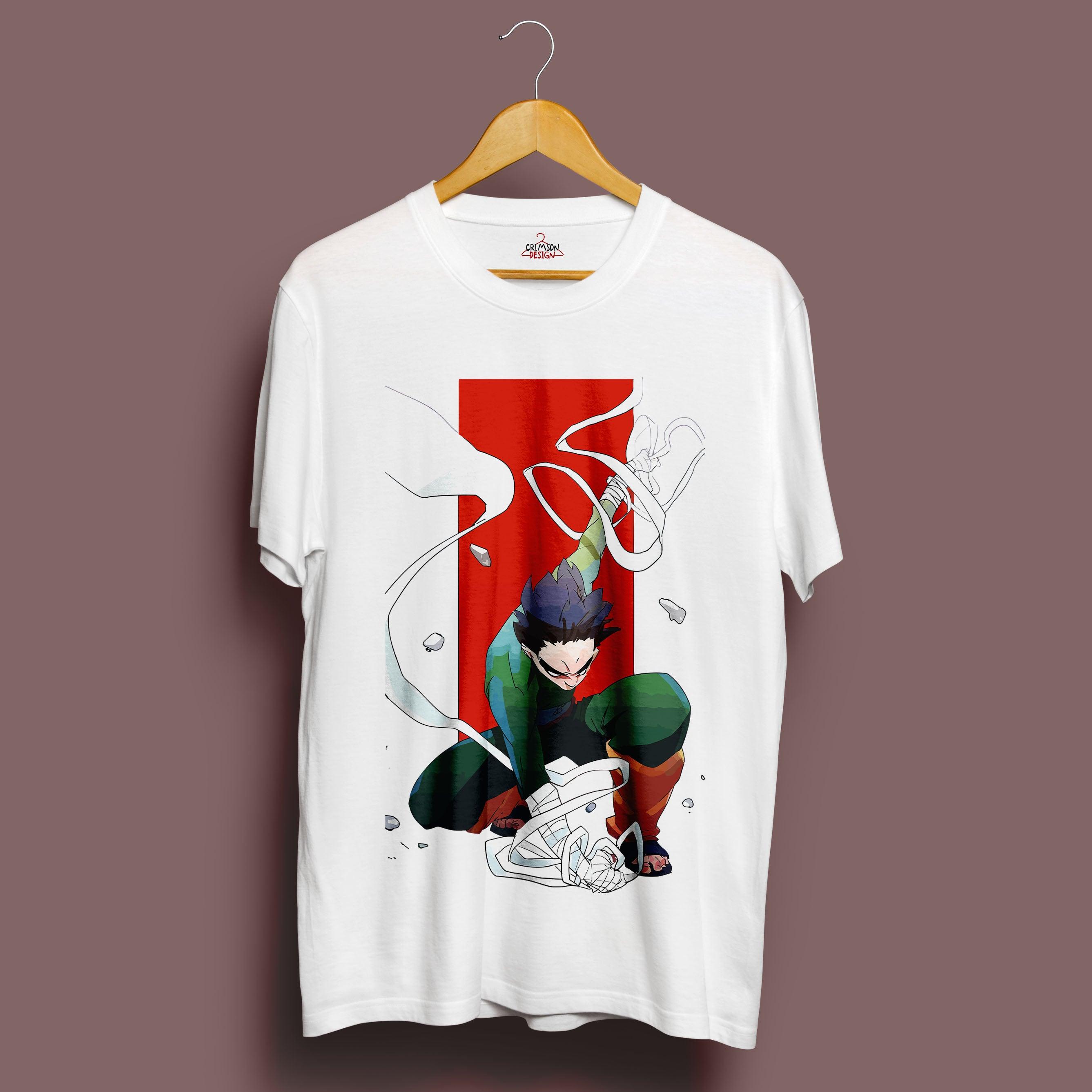 Rock Lee T-Shirt – Crimson x Design