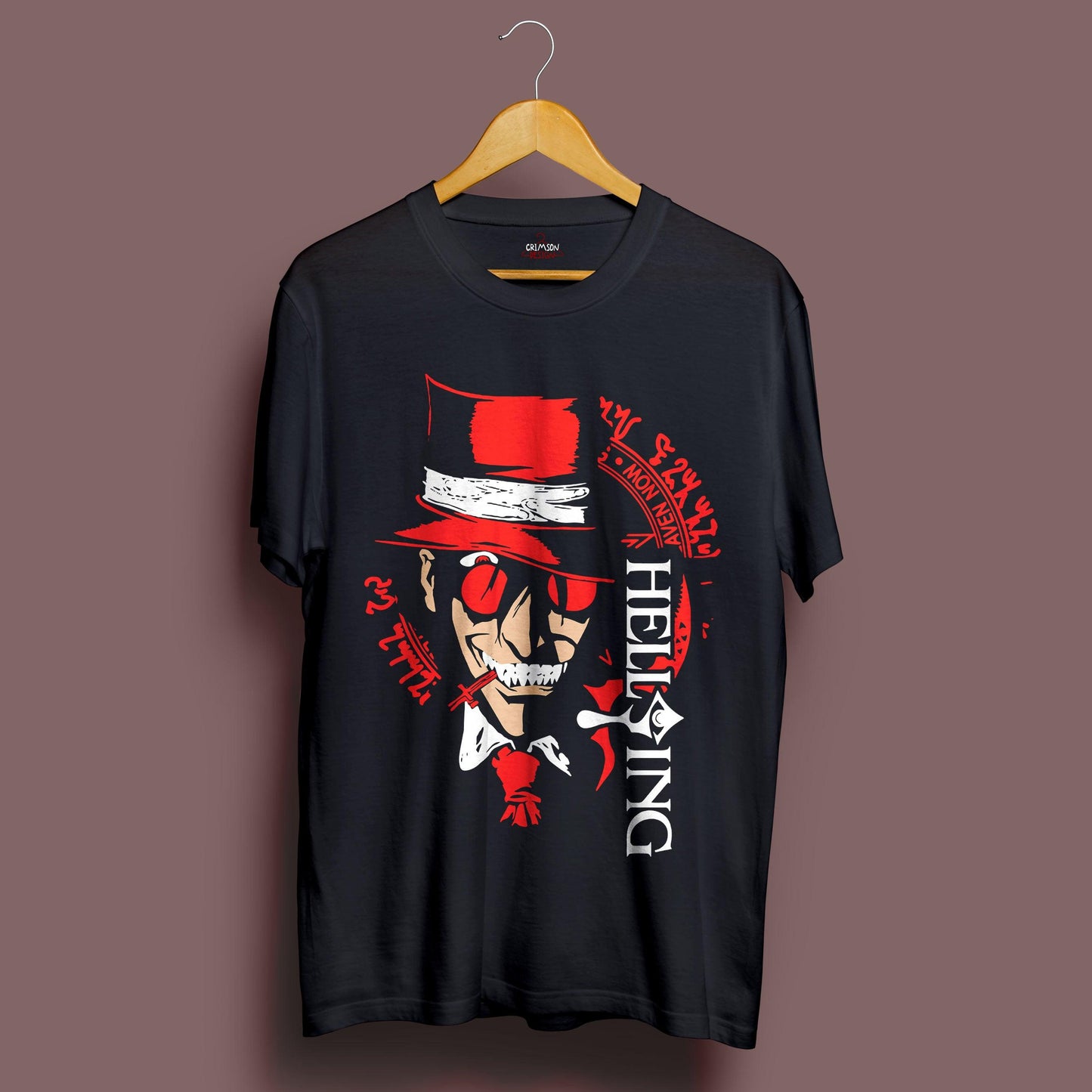 Hellsing T-Shirt - Crimson x Design