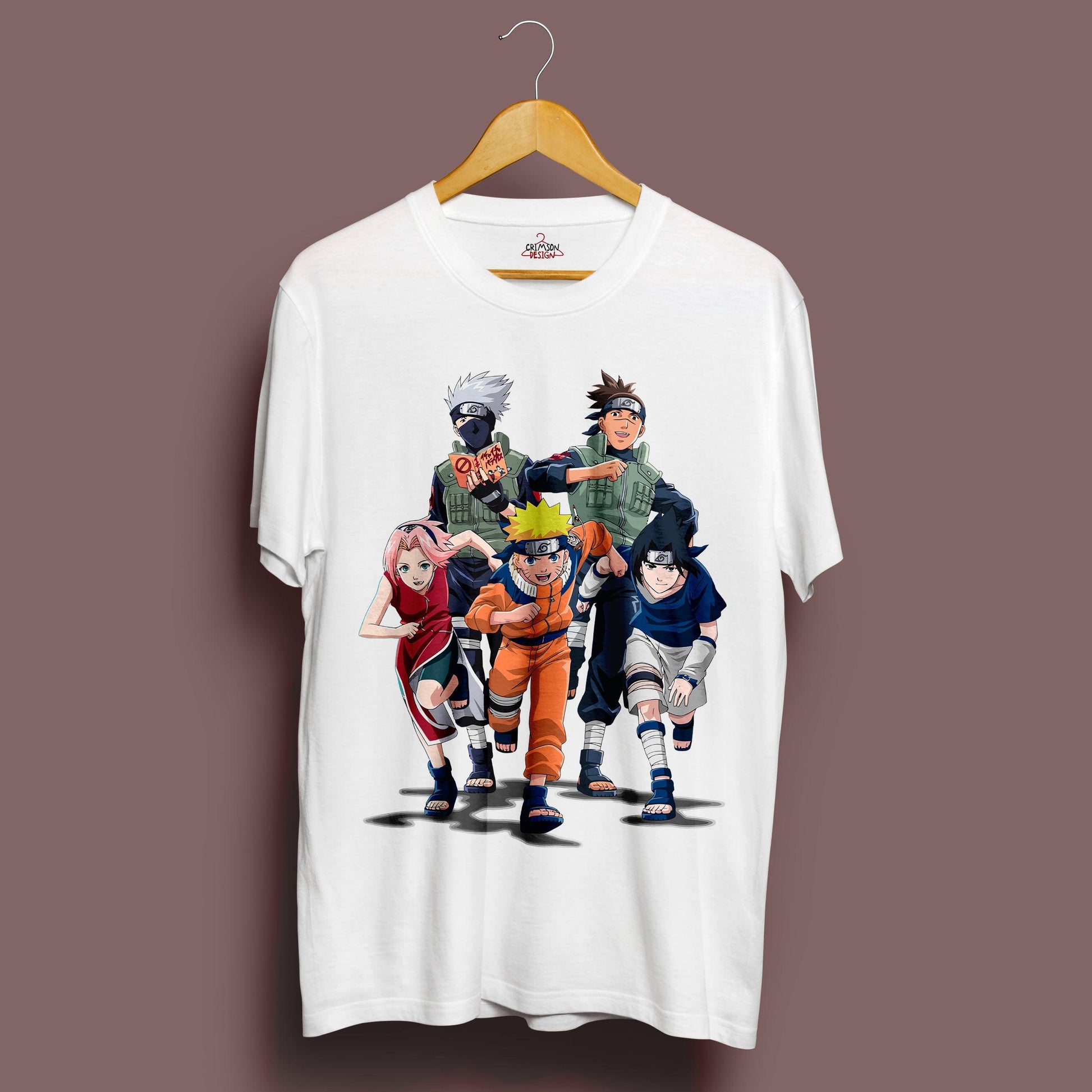 Naruto T-Shirt - Crimson x Design