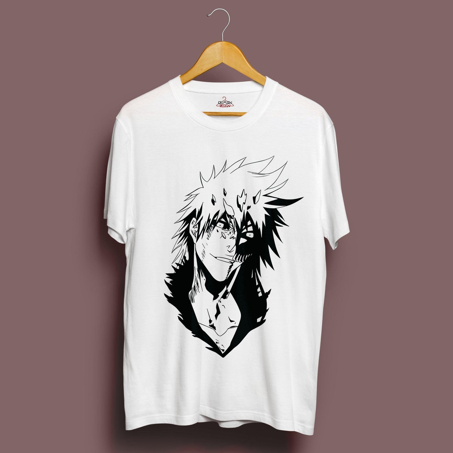 Ichigo T-Shirt - Crimson x Design