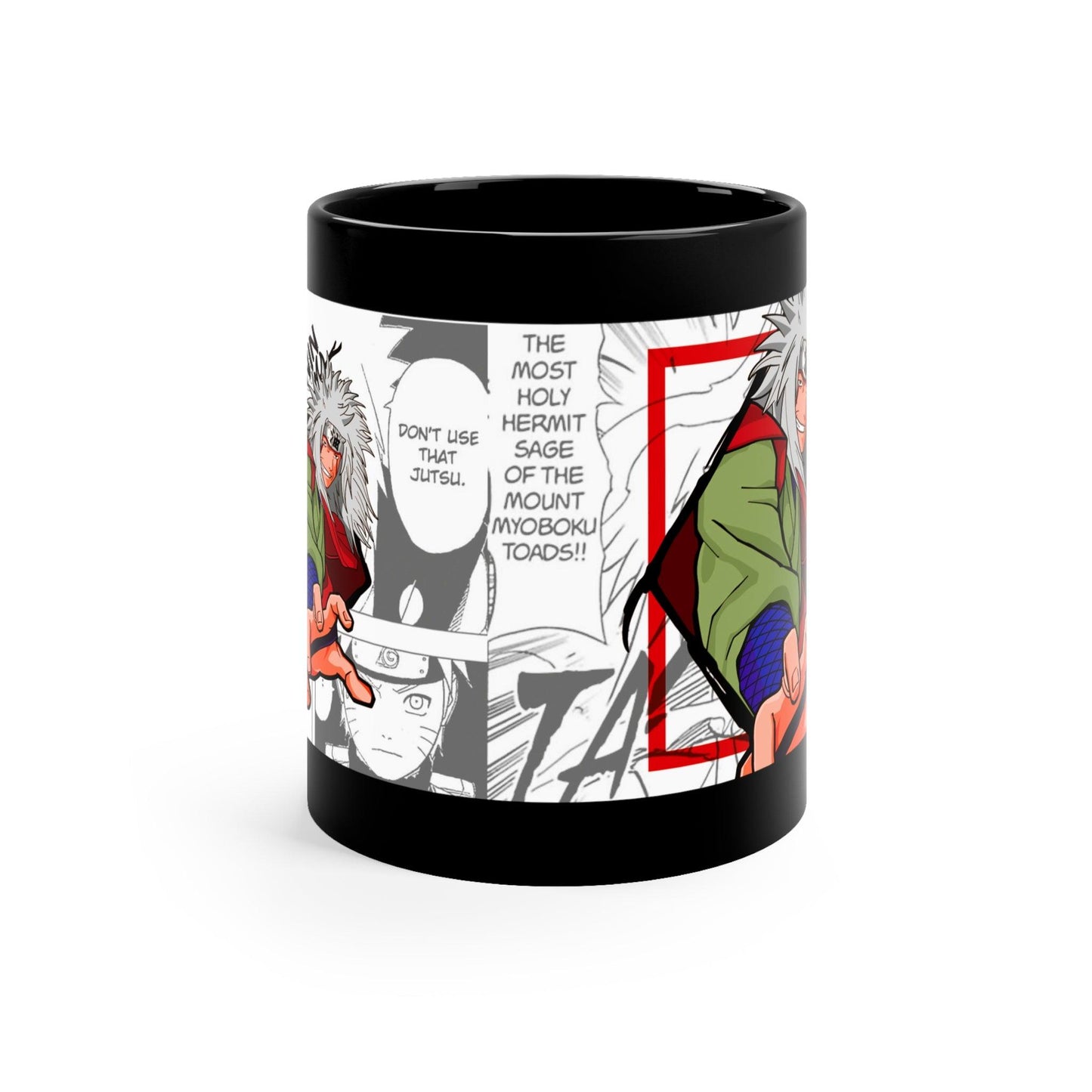 Jiraiya Mug - Crimson x Design