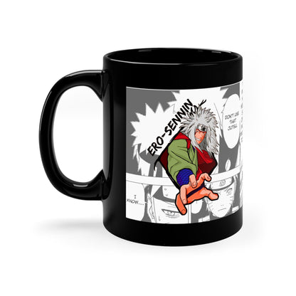 Jiraiya Mug - Crimson x Design