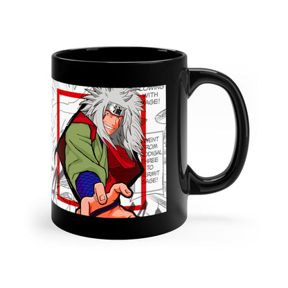 Jiraiya Mug - Crimson x Design