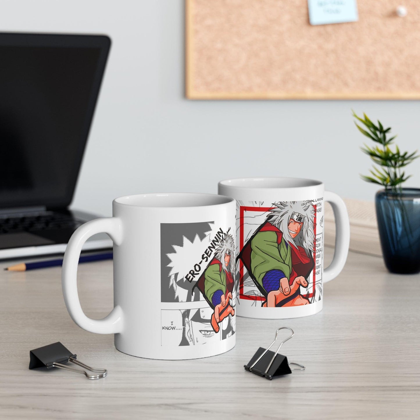 Jiraiya Mug - Crimson x Design