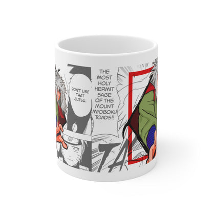 Jiraiya Mug - Crimson x Design