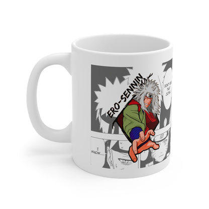 Jiraiya Mug - Crimson x Design