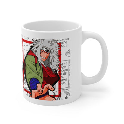 Jiraiya Mug - Crimson x Design