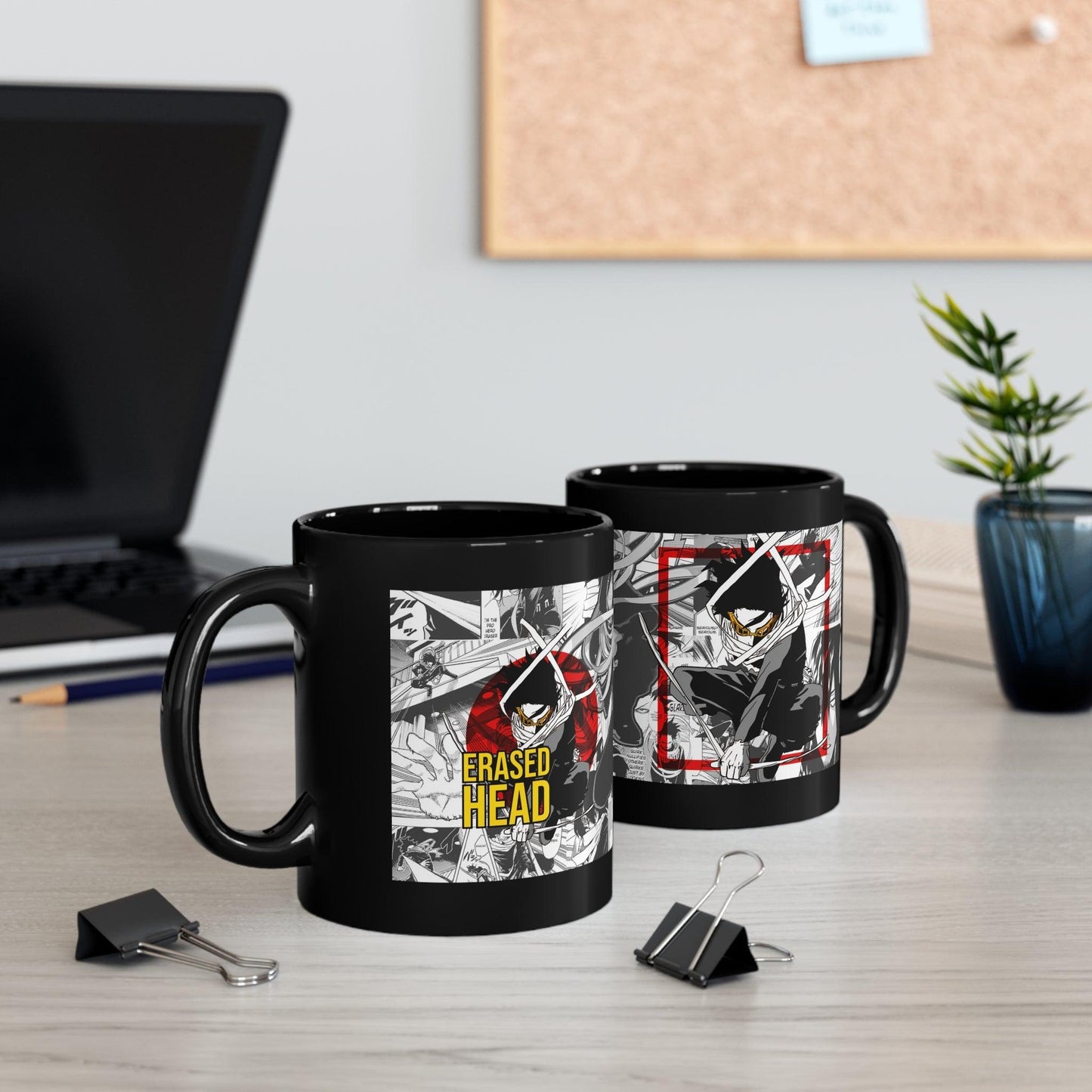 Shōta Aizawa Mug - Crimson x Design