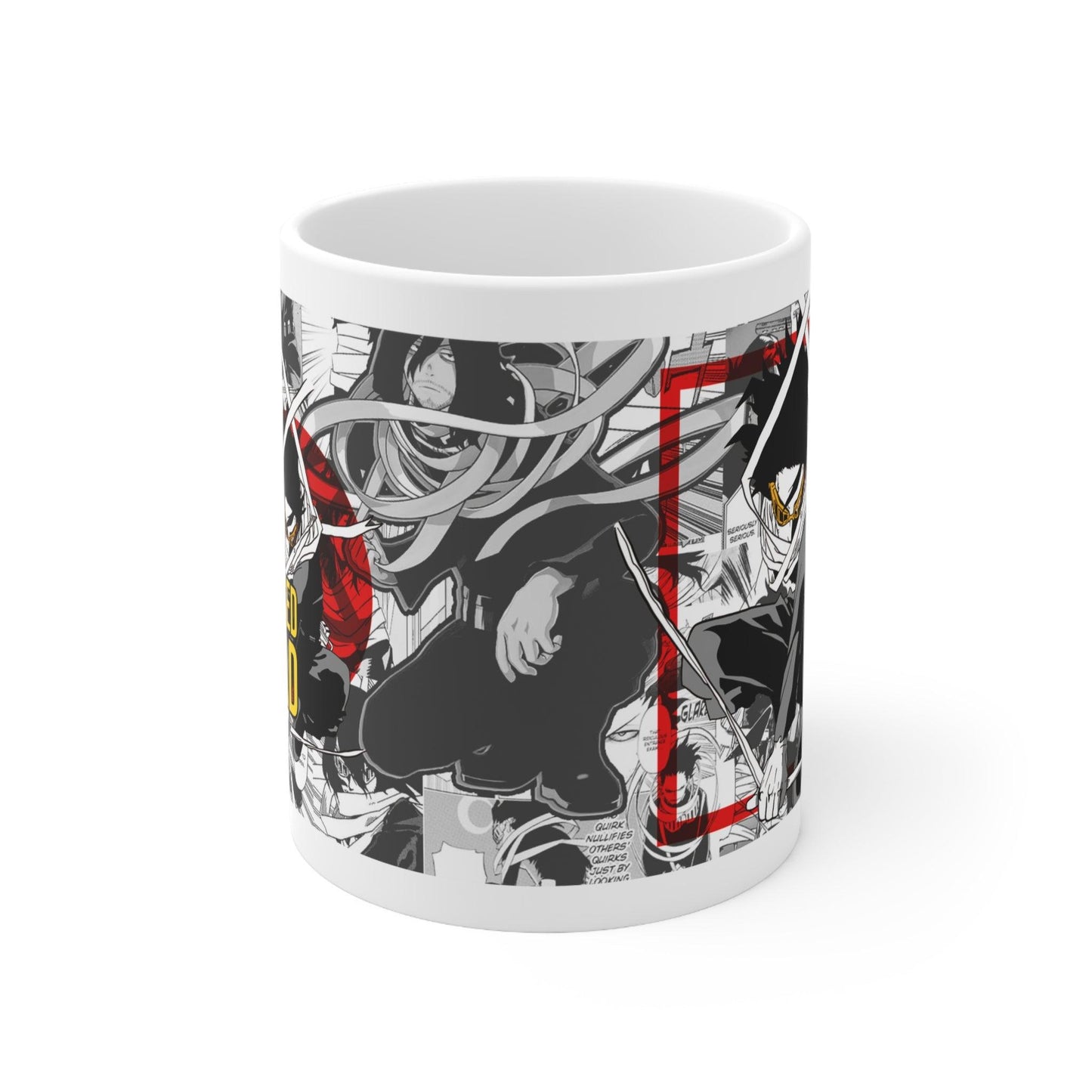 Shōta Aizawa Mug - Crimson x Design