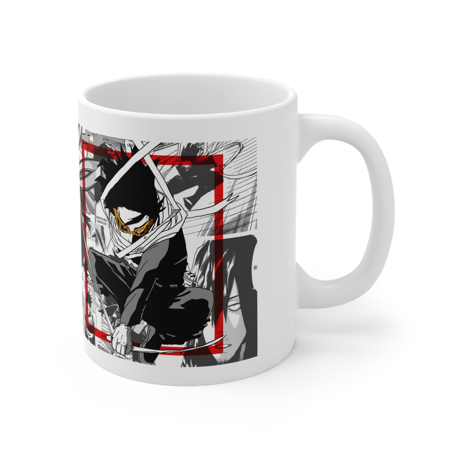 Shōta Aizawa Mug - Crimson x Design