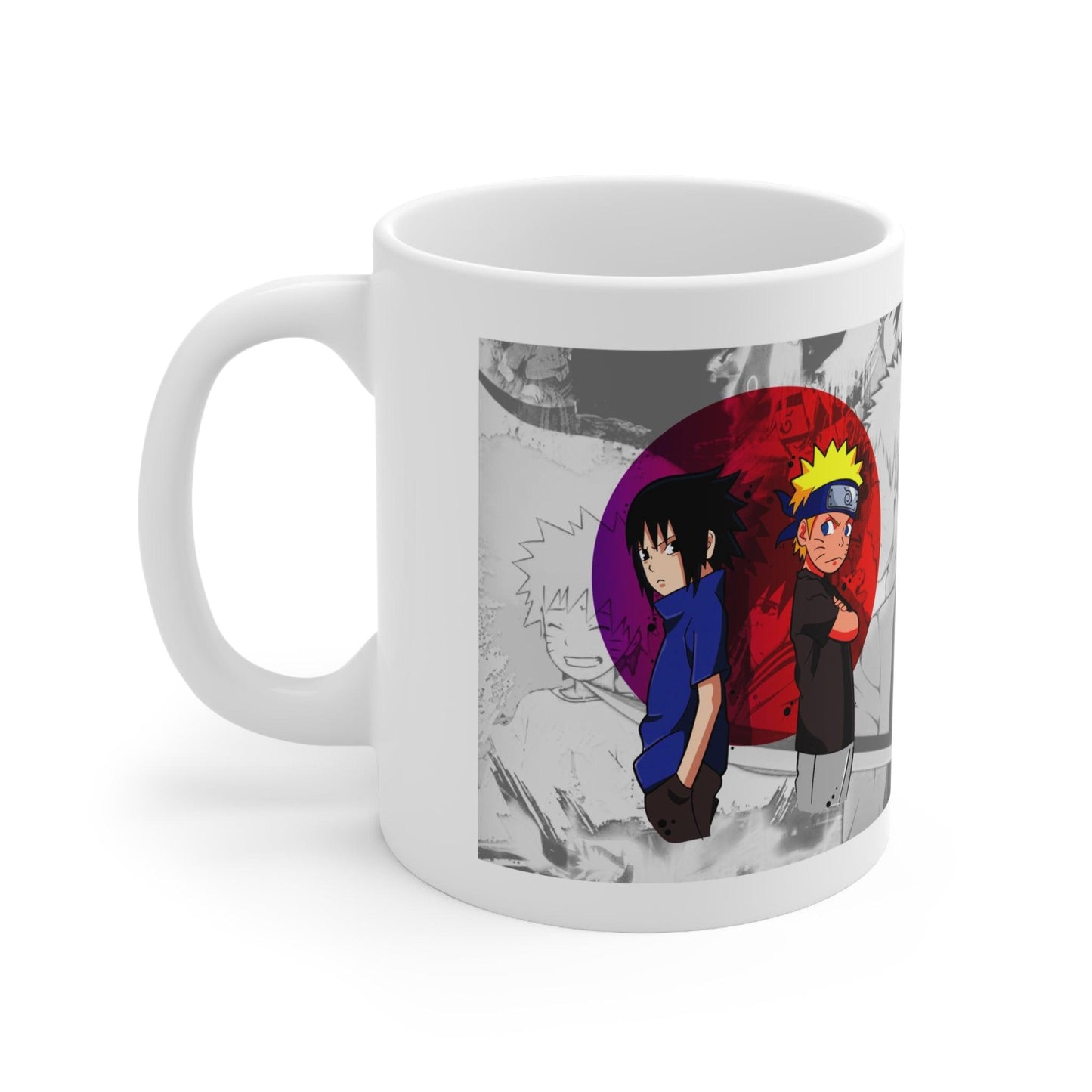 Naruto Mug - Crimson x Design