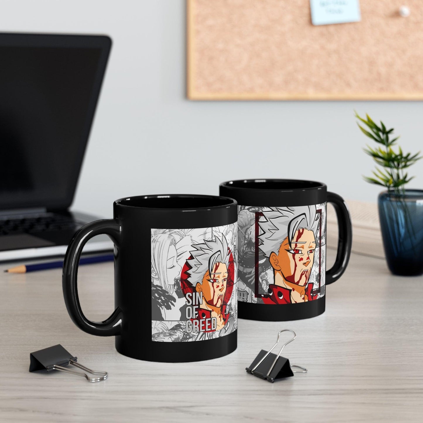 Ban Mug - Crimson x Design