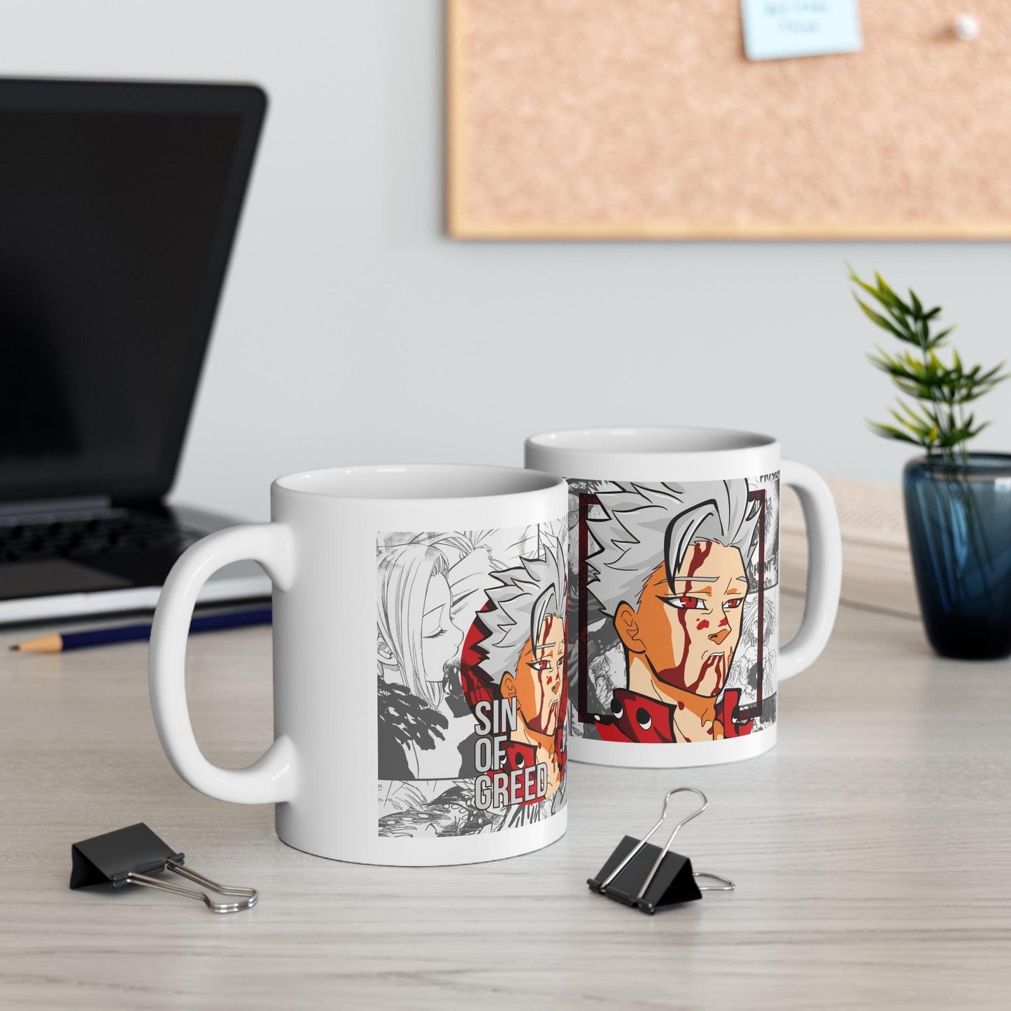 Ban Mug - Crimson x Design