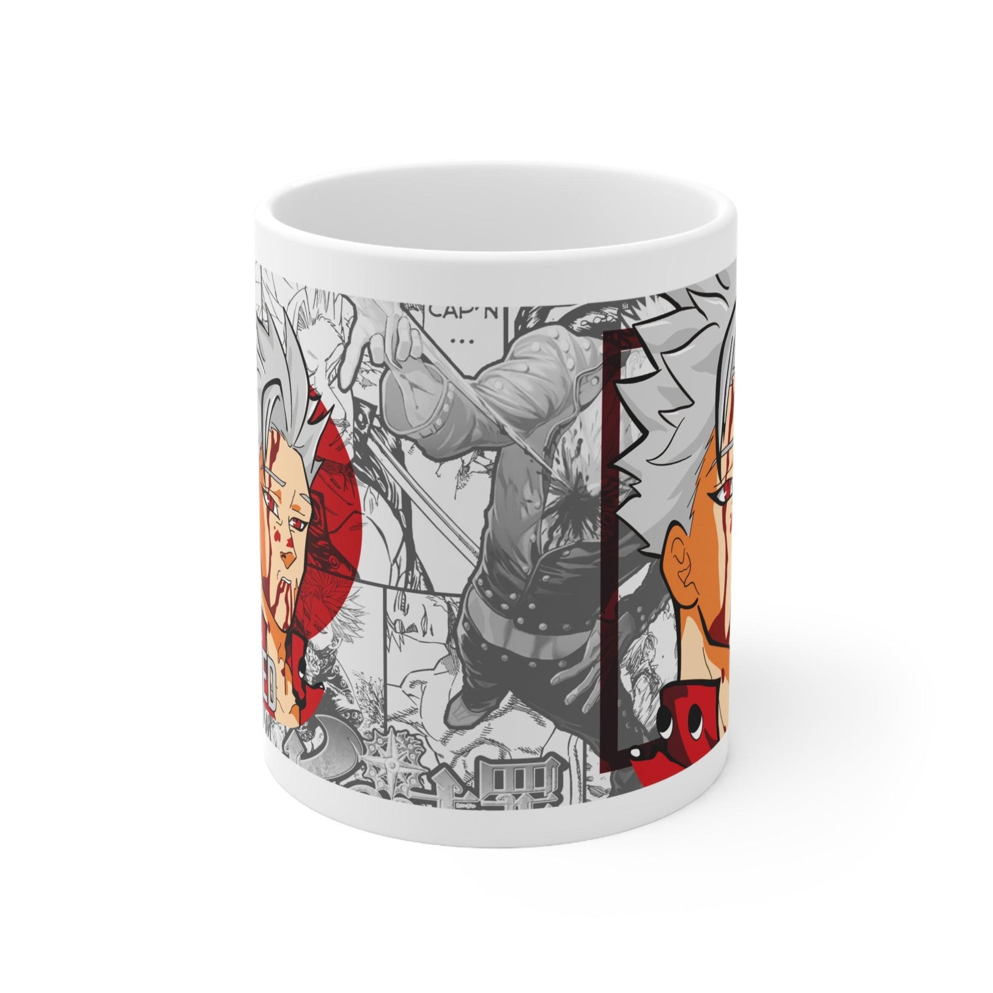 Ban Mug - Crimson x Design