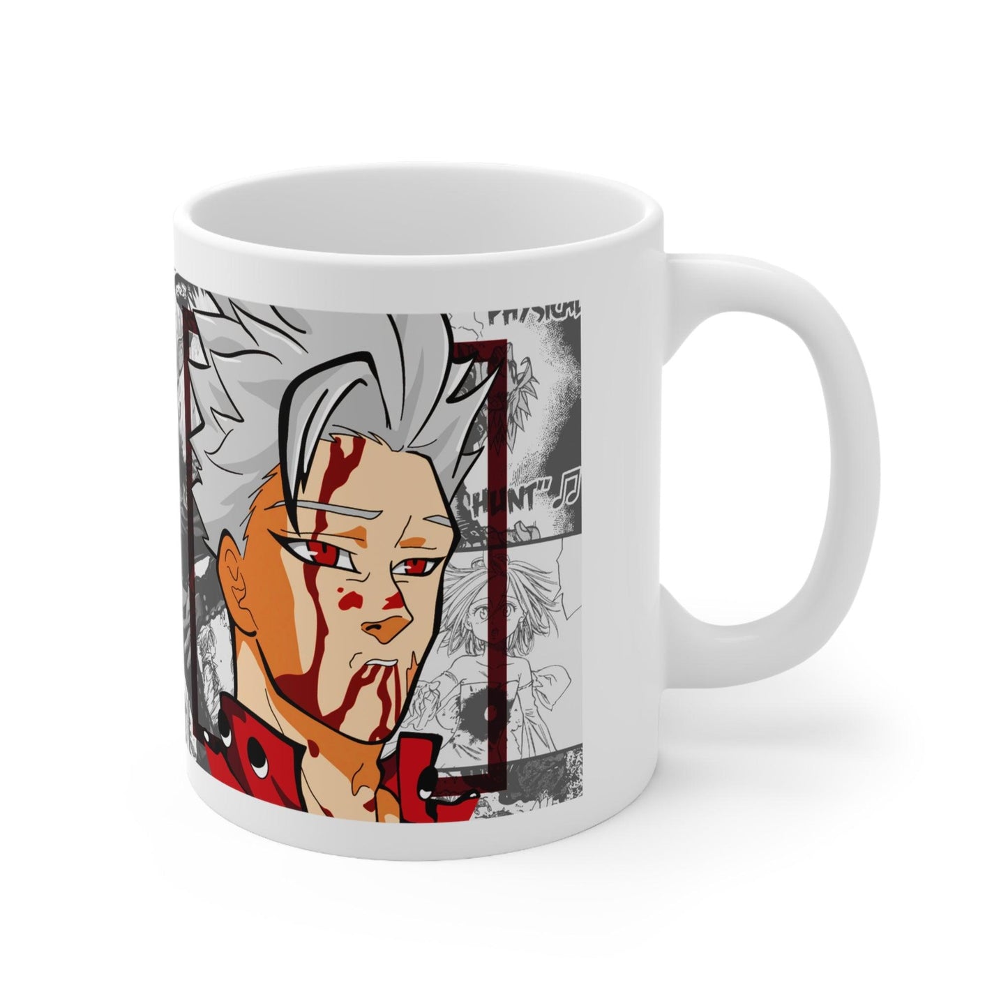 Ban Mug - Crimson x Design