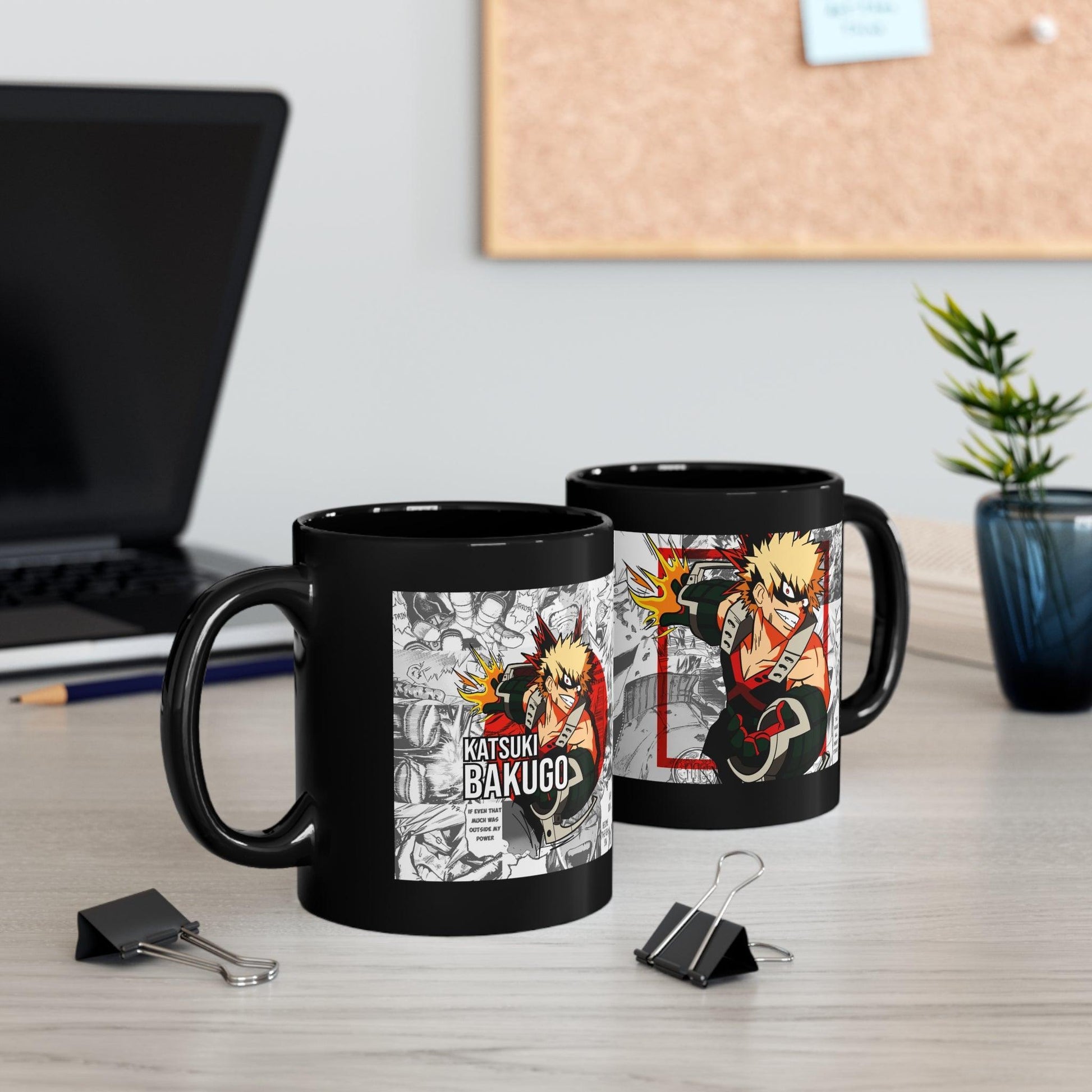 Bakugo Mug - Crimson x Design